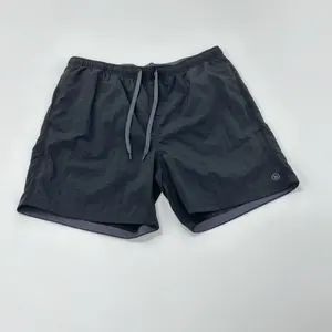 Waterproof Fitness Sports Beach Shorts Summer Hot Solid Swim Pants Eco-friendly Breathable Custom Logo Elastic Waist Mens Shorts