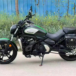 Motocicleta <span class=keywords><strong>Kawasaki</strong></span> <span class=keywords><strong>Vulcan</strong></span> S 650 Cruiser Usada, Excelente Estado. Motor Bicilíndrico de 650cc Refrigerado por Líquido, Frenos ABS y Alforjas - Product Image 1