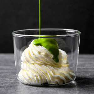 250ml High Borosilicate <strong>Glass</strong> Dessert Cups Heat Resistant <strong>Glass</strong> Pudding Cups Microwave Safe <strong>Glass</strong> <strong>Ramekins</strong> for Baking - Product Image 4