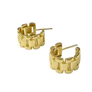 Orecchini a perno con ciondolo a catena alla moda da donna, accessori per l'orecchio semplici e di tendenza per l'uso quotidiano, outfit casual e regalo - Product Image 5
