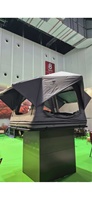 Tente de toit de voiture, tente de camping, tente de voyage, tente familiale de luxe, tente multifonction, résistante au soleil, imperméable, résistante au vent, facile à utiliser
