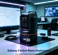 Détecteur de surveillance intelligent anti-espion avec télécommande et positionnement précis pour les appareils d'enregistrement et de prise de vue invisibles en intérieur