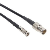 095-850-239-018 Conector BNC recto a conector HD-BNC recto B1855A 75 ohmios 18 pulgadas