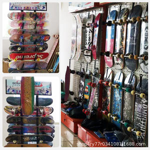 Dingzhi <b>Skateboard</b> Pintail Longboard Aluminum Alloy Durable For Adults Customizable Parts S5S6CX4 Stand - Product Image 3