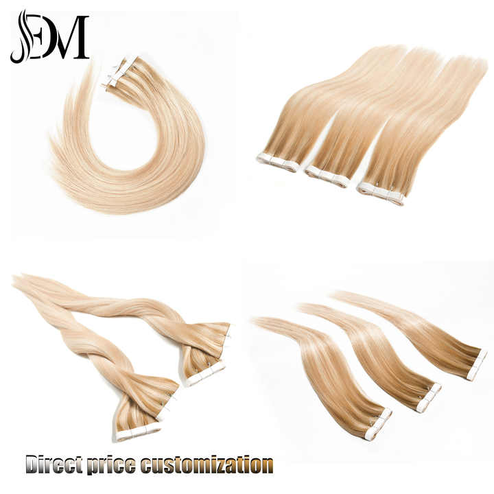 Fast delivery with high quality 100% Human hair seamless silk slip ...