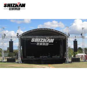 Dj ट्रस एल्यूमीनियम चरण शादी की सजावट मेहराब गुंबद ट्रस - Product Image 2