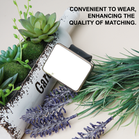 Square Wrist Patting Electric Plated Magnet Strap Makeup Artist Hair Turning Tool Magnetic Band