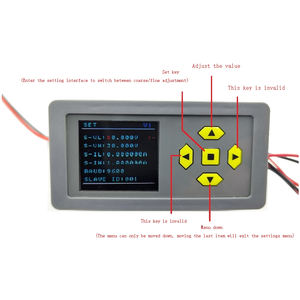 Compteur de puissance électrique Taidacent <span class=keywords><strong>Volt</strong></span> Ampere <span class=keywords><strong>UA</strong></span> Meter Panel Plug Energy Monitor Display RS485 Modbus avec sortie d'alarme - Product Image 4