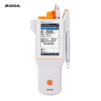 Medidor de Conductividad EC Digital Portátil de Buena Calidad y Económico, OEM Bioda para Tratamiento de Agua