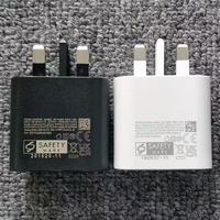 Cargador Rápido Tipo C PD de 25W para UE/EE. UU./Reino Unido, Puerto Tipo C PD, Carga Rápida para iPhone, Samsung S25, S24, S23, S22, S21