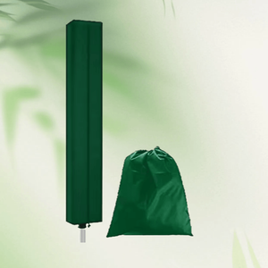 Couverture d'<span class=keywords><strong>a</strong></span>érateur rotatif de type debout en tissu Oxford pliable bon marché en vente de gros pour ligne de lavage rotative à un seul niveau en plein air - Product Image 4