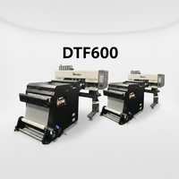 Imprimante jet d'encre BL Factory DTF 600 pour impression par transfert sur t-shirts, matériaux flexibles, résolution automatique 1440 DPI avec garantie d'un an
