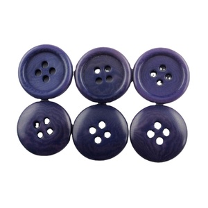 Chất lượng cao đầy màu sắc corozo Nut phù hợp với áo sơ mi nút với <span class=keywords><strong>4</strong></span> lỗ bền vững flatback phong cách cho quần áo và áo trang trí - Product Image 1