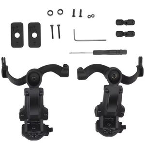 Équipement de protection Casque Rail Tactique Casque Support Kit Multi-angle Rotation Casque Adaptateur - Product Image 3