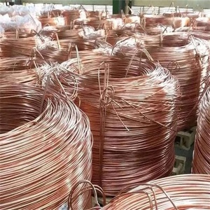 Venta al por mayor Cooper Wire Scrap Bulk Copper Scrap 99.99% Mill-Berry Scrap Copper Wire con precio bajo - Product Image 2
