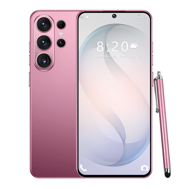 New Arrival Mobile Phone S26 Super 16GB+1TB Smartphone 7.3inch Unlocked 5g Mobile Phone Mobile Phone Wholesale Price