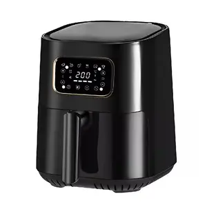 2024 Visible 4L Digital Electric Smart Air-fryerTurkey Multifunctional Oven Air Fryer Without Oil