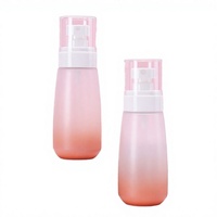 Flacon pulvérisateur fin de 40 ml en PET pour cosmétiques, emballage de luxe pour spray d'ambiance et corporel
