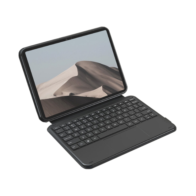 Integrated Magnetic Keyboard Case for iPad 10th Gen 10.9'' & iPad Air Pro 11'' with Multi-Angle Stand Wireless Keyboard Cover