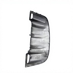 Plaque de protection de pare-chocs avant de haute qualité pour Porsche Cayenne 11-17  95804480010  95804480030  95850510010 - Product Image 3