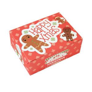 Hộp Nướng Bánh Quy Bánh Gừng Giáng Sinh Chống Dầu Không Thấm Nước Hộp Quà Tặng Đóng Gói - Product Image 4