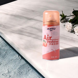 สเปรย์ดับกลิ่นภายในรถยนต์ St-319 แบบพกพา กลิ่นหอมธรรมชาติ ช่วยขจัดกลิ่นไม่พึงประสงค์ในรถยนต์ - Product Image 4