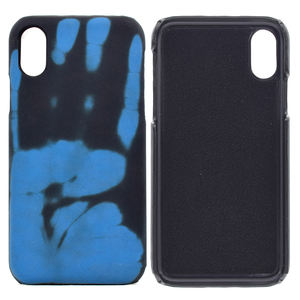 <span class=keywords><strong>Coque</strong></span> de téléphone portable à <span class=keywords><strong>induction</strong></span> pour <span class=keywords><strong>iPhone</strong></span> 14 Pro Max avec capteur de température à changement de couleur créatif - Product Image 2