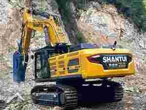 SHANTUI SE680LCW Crawler Mini Excavator PLC Controlled Gearbox Equipped 1 Year Swing Boom Variable Chassis Narrow Workspace - Product Image 4