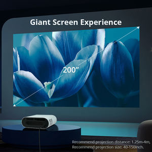 โปรเจคเตอร์พกพา Hotack L005 <span class=keywords><strong>4k</strong></span> บลูทูธ ไวไฟ ระบบ Linux <span class=keywords><strong>Netflix</strong></span> โปรเจคเตอร์มือ<span class=keywords><strong>ถือ</strong></span> มินิโฮมเธียเตอร์ <span class=keywords><strong>4K</strong></span> - Product Image 3