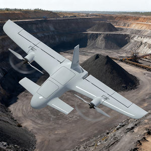 Drone à aile fixe avec caméra haute définition 4K, télécommande, évitement d'obstacles, transmission 10 km, charge utile de 2-2,5 kg, envergure de 3600 mm - Product Image 4