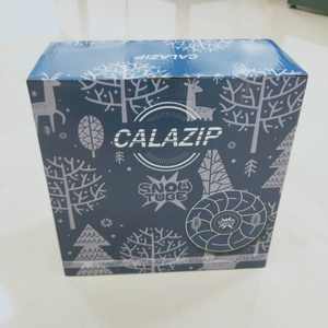 2024 חדש 120 ס "מ מתנפחים שלג צינור נייד מתקפל מגפי שלג מזחלת שלג עבור כיף החורף האולטימטיבי! - Product Image 6