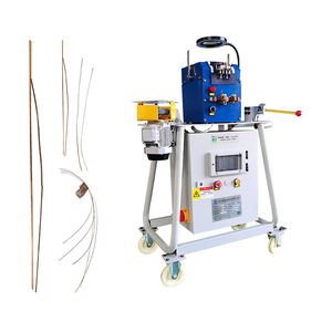 Machine de soudage à l'extrémité par cisaillement manuelle de haute précision pour fil d'acier - Product Image 1