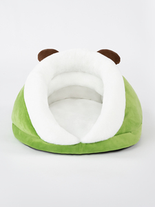 Lit <span class=keywords><strong>pour</strong></span> chaton doux et confortable, durable, lavable, moderne, solide, <span class=keywords><strong>pour</strong></span> intérieur, pantoufle <span class=keywords><strong>pour</strong></span> chiot, fond antidérapant, respirant, lit <span class=keywords><strong>pour</strong></span> chat, petite grotte <span class=keywords><strong>pour</strong></span> animaux - Product Image 3