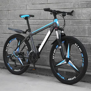 Bicicleta de aço carbono com freio a disco duplo, melhor 21 velocidades, 27,5 polegadas, suspensão total de 29 polegadas, mtb, mountain bike, mountain bike