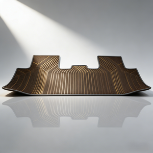 Tapis de voiture Tesla Y 2025, tapis de voiture de luxe, <span class=keywords><strong>r</strong></span>ésistant aux taches, protection toutes saisons, imperméable, en caoutchouc latex, ensemble complet de tapis de voiture, 10 mm d'épaisseur - Product Image 5