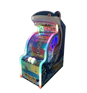 Vendita calda Fortunato Corridore Arcade Macchine da Gioco di Squalo Ruota Biglietto della Lotteria Arcade Macchina Per Il Parco di Divertimenti