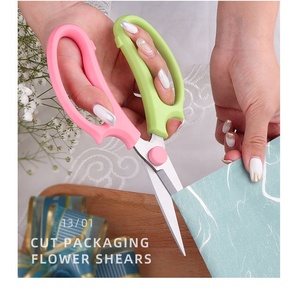 Ciseaux de jardin, fournitures de fleuriste bon marché - Product Image 2