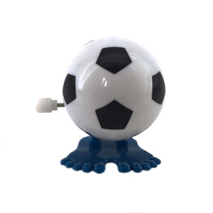 Vente chaude enfant cadeaux dessin animé liquidation marche mécanisme en plastique football liquidation <span class=keywords><strong>jouet</strong></span> - Product Image 3
