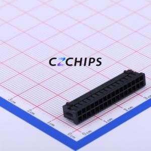 DF11-32DS-2C Housing (Wire-to-Board / Wire-to-Wire) P=2mm Connector ( Jack Structure: 2x16P )( Pitch: 2mm )( Row Spacing: 2mm ) - Product Image 1
