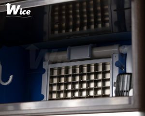 Máquina de <span class=keywords><strong>hielo</strong></span> cuadrada comercial WICE de 80kg/24h, perfecta para bares y negocios de hostelería - Product Image 3