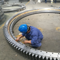 Roulement de rotation à grand diamètre, roulement de table tournante haute précision