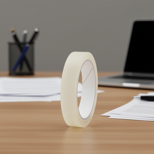 Cinta Adhesiva Transparente de 19 mm de Ancho, Paquete de 8 Unidades para Uso en Oficina - Product Image 3