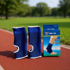 Tobillera Ankle Protector Blue Compression Support For Sports Injury Prevention - Product Image 3