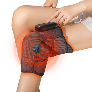 USB Có Thể Sạc Lại Đa Năng Đầu Gối Chân Massager Với Có Thể Điều Chỉnh Nhiệt Và Rung Động Cho Đầu Gối Vai Khuỷu Tay - Product Image 1