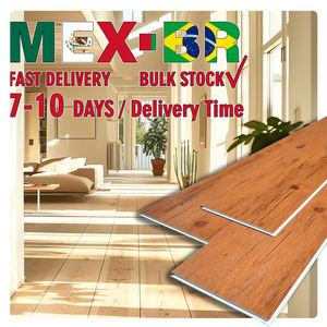 Nouveau design, installation facile, revêtement de sol en <span class=keywords><strong>PVC</strong></span> plastique imperméable SPC Click de 4 mm, 5 mm, 6 mm pour la maison et le bureau, Piso SPC - Product Image 4