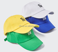Casquette de Baseball brodée par les clients, chapeau décontracté, bleu vif, Icon, Golf, printemps été