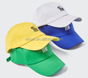 Promozione del ricamo del cliente primavera estate brillante Klein blu cappello Casual icona cappello da Baseball cappello da Golf - Product Image 4