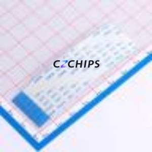 JS05B-45P-080-4-8 FFC Cable (Flexible Flat Cable) P=0.5mm Connector 45P 0.5mm 0.3mm Reverse - Product Image 1