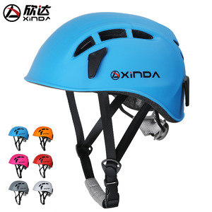 Casco Xinda para Exteriores, Rojo, Transpirable, para Escalada y Montañismo, Casco de Seguridad - Product Image 2