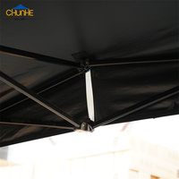 Promotion de tente extérieure pop-up personnalisée tente chapiteau pliable tente commerciale cadre en acier pour les événements extérieurs